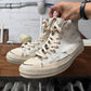 Maison Margiela x Converse ‘Chuck 70’ Paint Crack High Top Sneakers