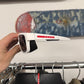 Prada Sport Polarized White ‘Linea Rossa’ Sunglasses