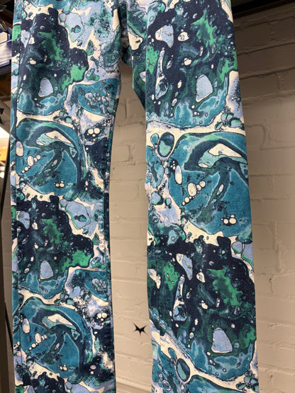 SS2003 Jean Paul Gaultier ‘Bacteria’ Full Print Denim