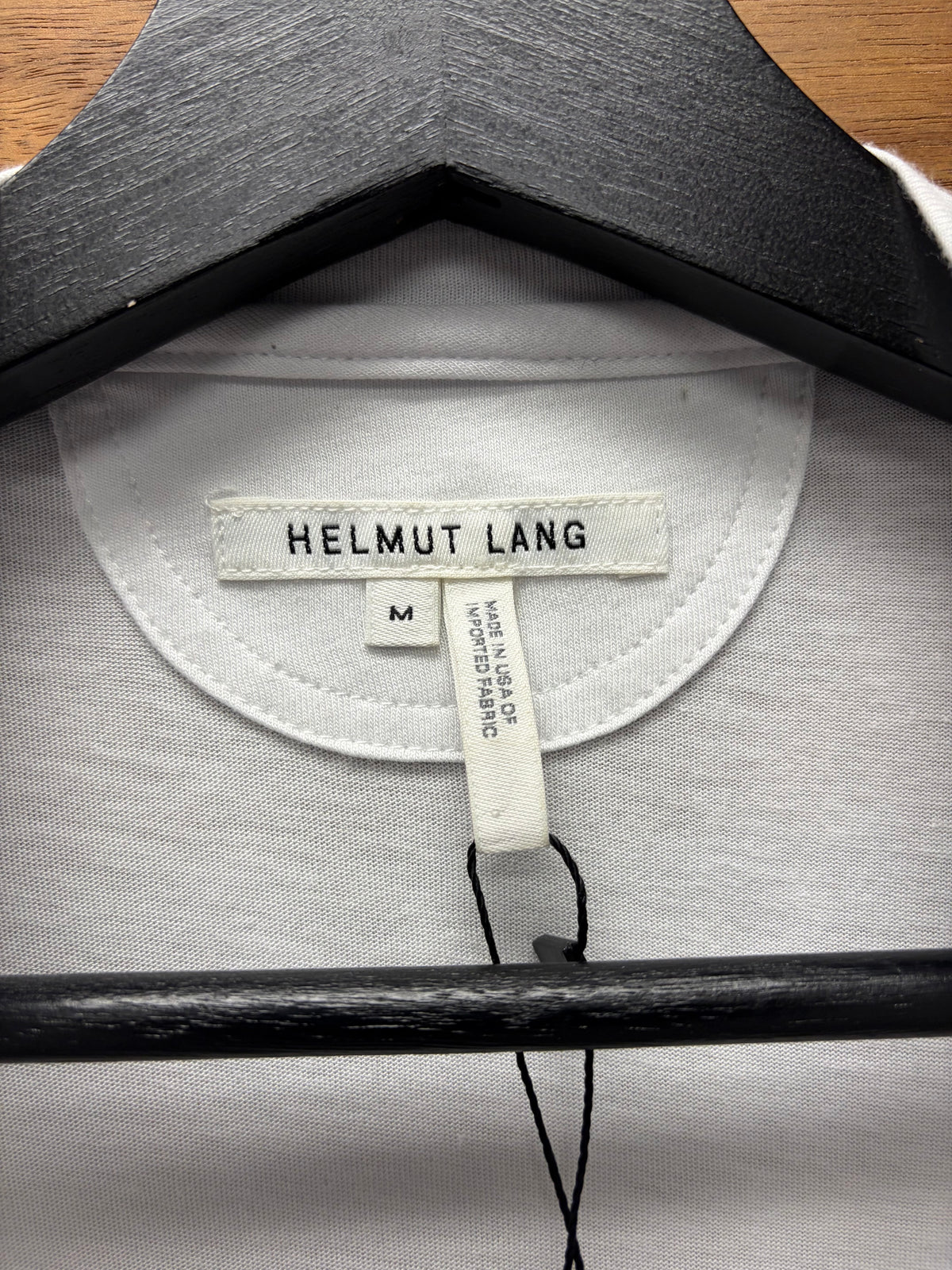 Helmut Lang ‘MR87 Heritage Logo’ White Graphic T-Shirt
