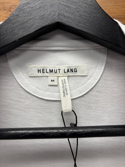 Helmut Lang ‘MR87 Heritage Logo’ White Graphic T-Shirt