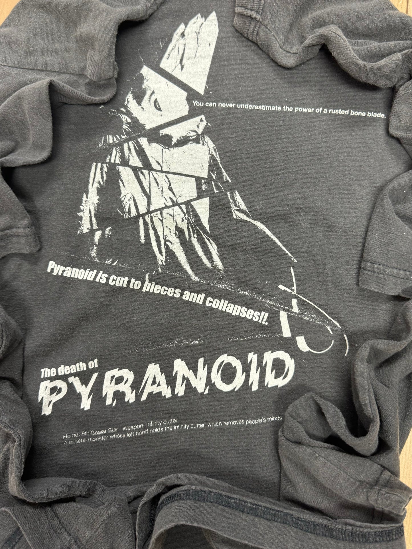 SS2011 Undercover ‘Pyranoid’ Graphic T-Shirt