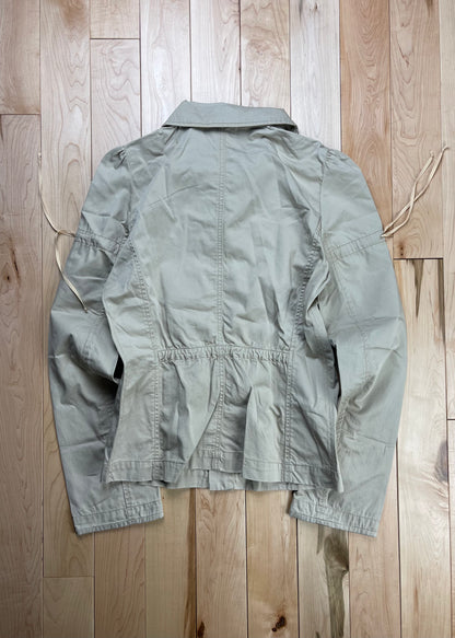 2000s Diesel Tan Brown Tasselled Button Down Shirt