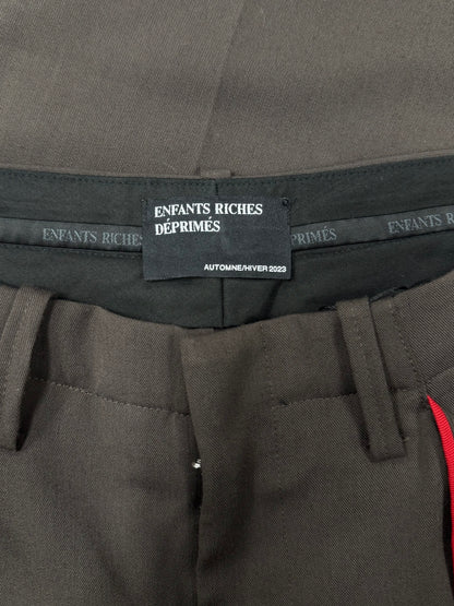 AW2023 Enfants Riches Deprimes ‘Scout’ Flared Leg Trousers