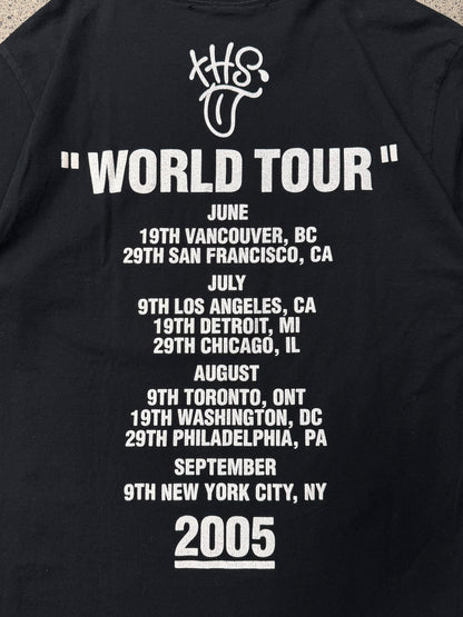 AW2005 Number (N)ine ‘The High Streets’ Graphic T-Shirt