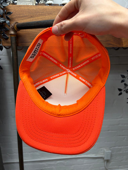 Hysteric Glamour ‘Super Thirsty’ Mesh Trucker Hat