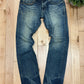 2000s Hysteric Glamour ‘Raw Blue’ Studded Bootcut Denim