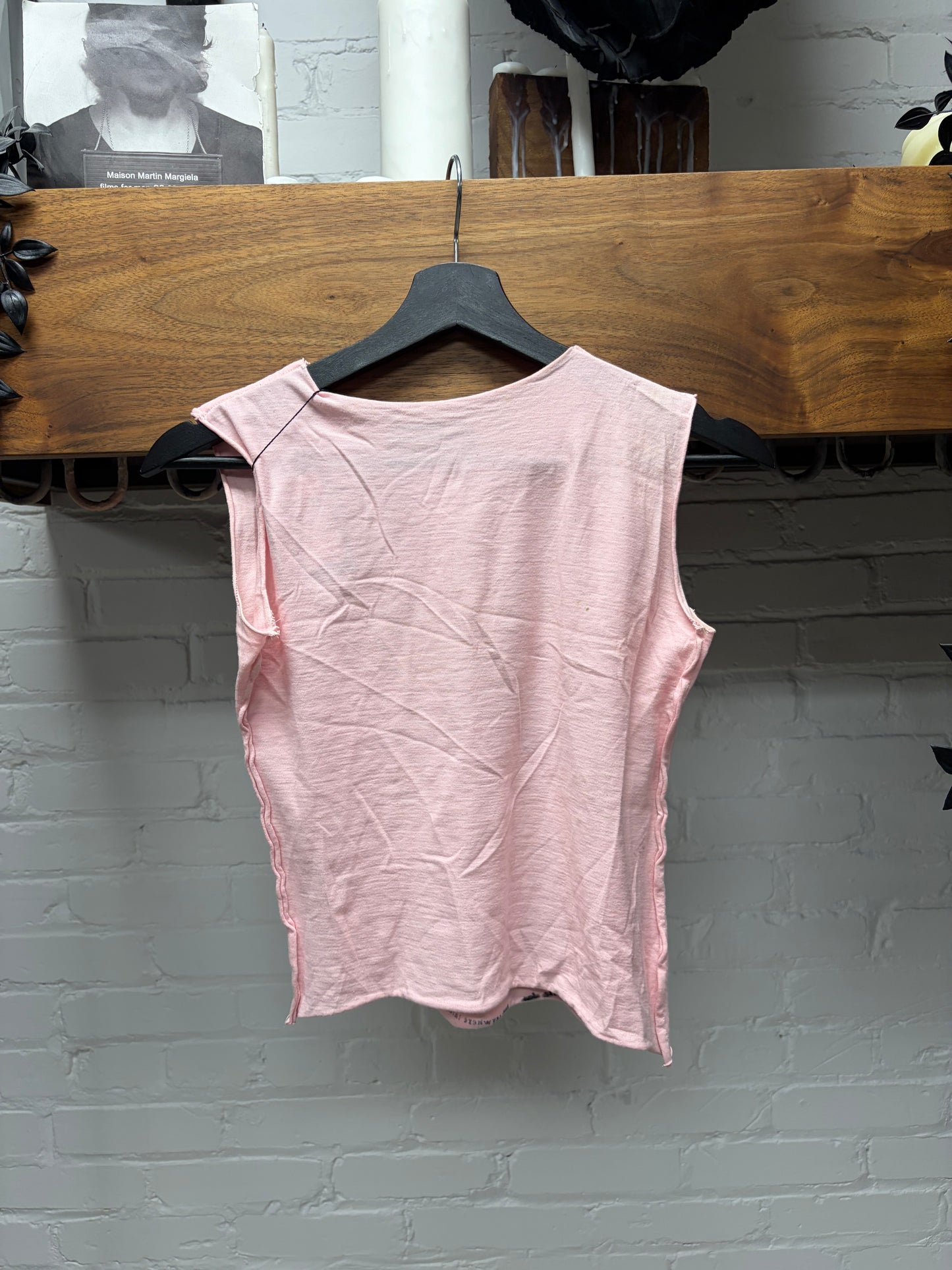 2022 Vivienne Westwood ‘Sedationares’ Re-Edition Pink Tank Top
