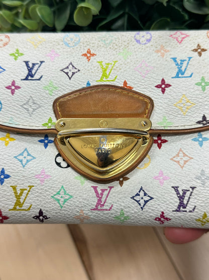 Spring Summer 2003 Louis Vuitton x Takashi Murakami Long Wallet