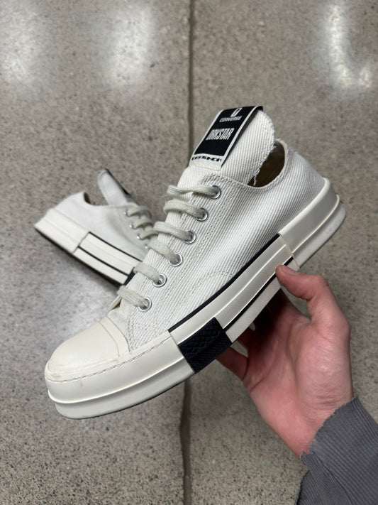 Rick Owens x Converse ‘DRKSTAR’ Low Top Sneakers