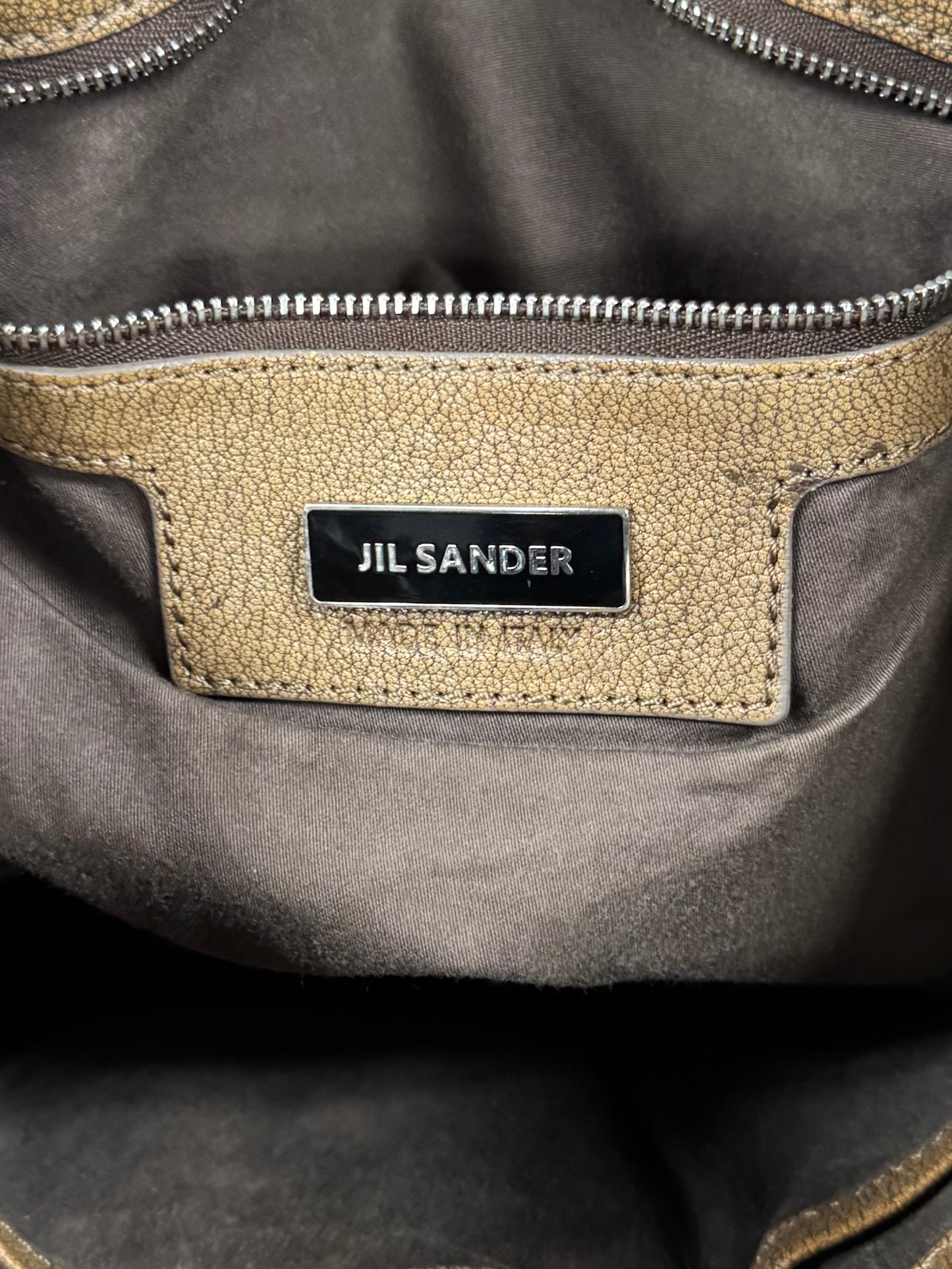 Mid 2000s Jil Sander by Raf Simons Mini Leather ‘Ball’ Bag