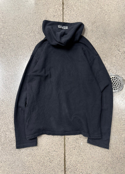 SS2018 Vetements ‘Weltschmerz’ Zurich Jersey Cotton Hoodie