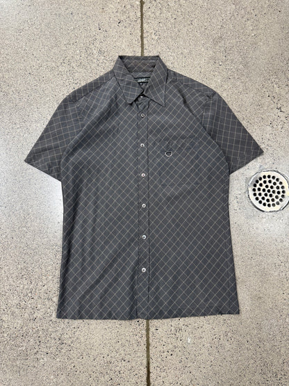 Vintage Jean Paul Gaultier ‘Objet’ D-Ring Short Sleeve Shirt