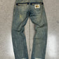 Dolce & Gabbana Dirt Wash Blue Bootcut Denim