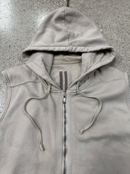 Rick Owens DRKSHDW Long Sleeveless Hoodie