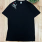 Chrome Hearts Foti Skull Logo Black T-Shirt