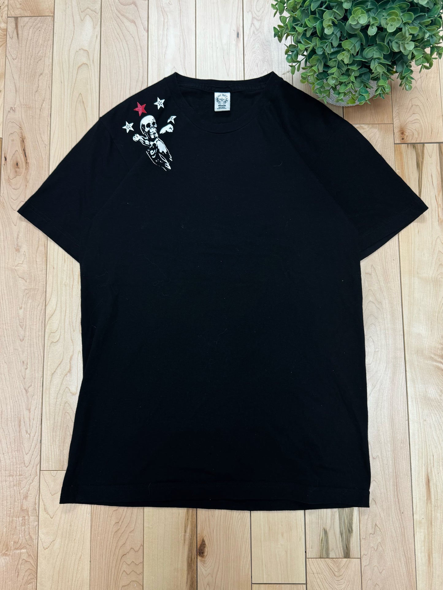 Chrome Hearts Foti Skull Logo Black T-Shirt