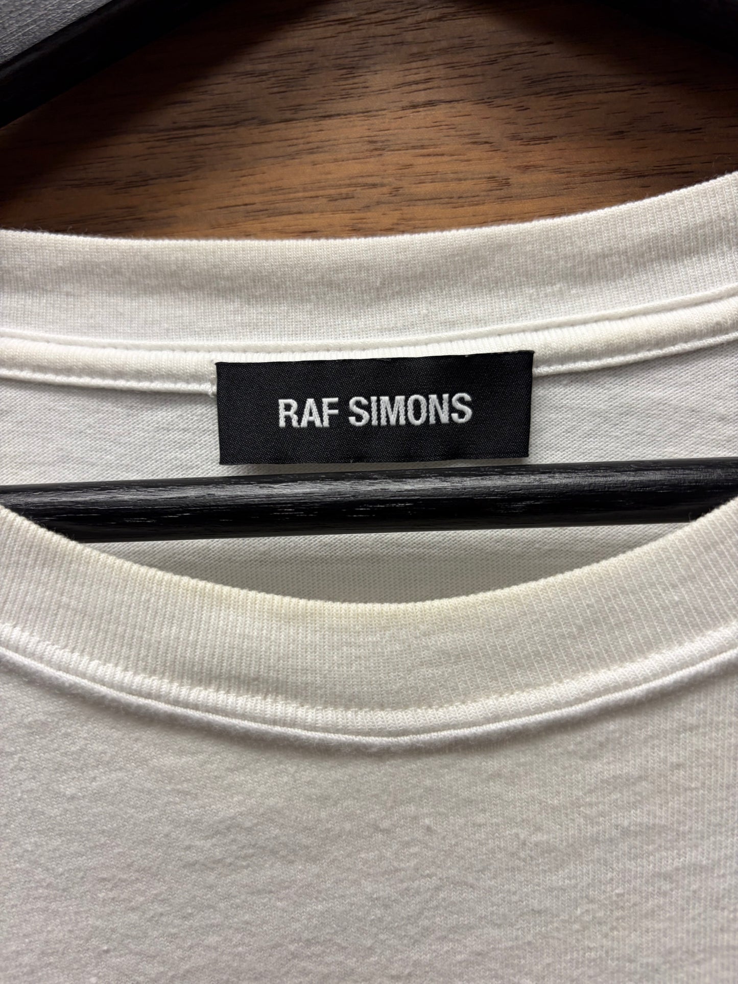 SS2019 Raf Simons x Robert Mapplethorpe ‘Couple Clubbers’ White Graphic T-Shirt