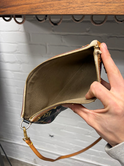 SS2003 Louis Vuitton x Takashi Murakami ‘Pochette’ Mini Shoulder Bag