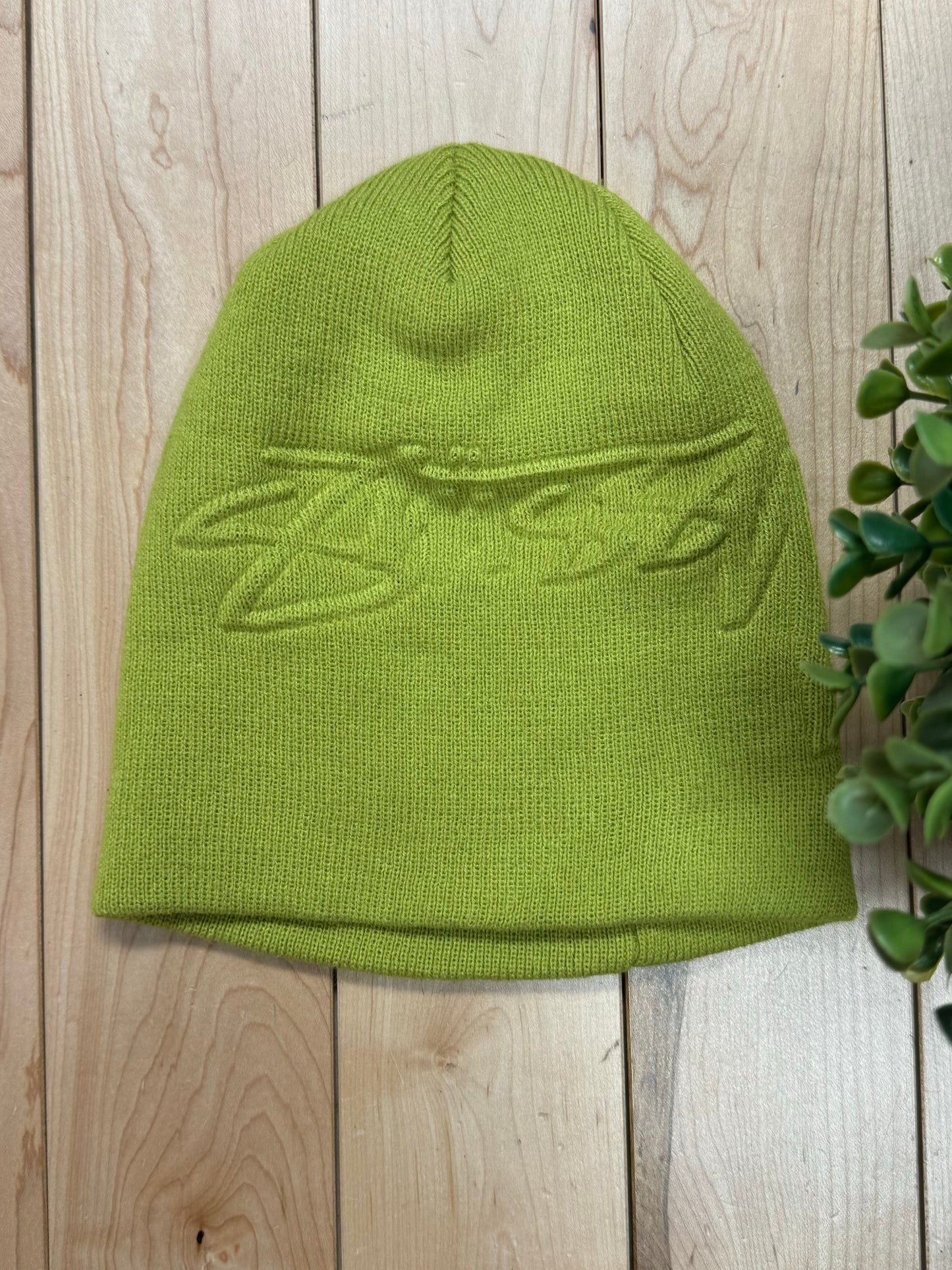 Stussy ‘Jolt Green’ Logo Beanie