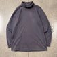 AW2017 Rick Owens ‘Plum’ Purple Mock Neck Sweater