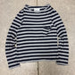 AW2008 Maison Martin Margiela Striped Long Sleeve Shirt