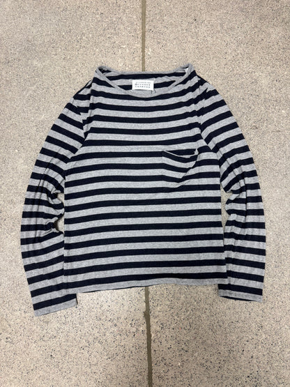 AW2008 Maison Martin Margiela Striped Long Sleeve Shirt