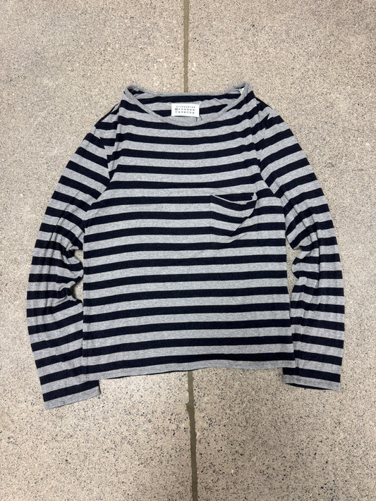 AW2008 Maison Martin Margiela Striped Long Sleeve Shirt