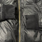 Rick Owens ‘Goose Down’ Padded MA-1 Black Bomber Jacket