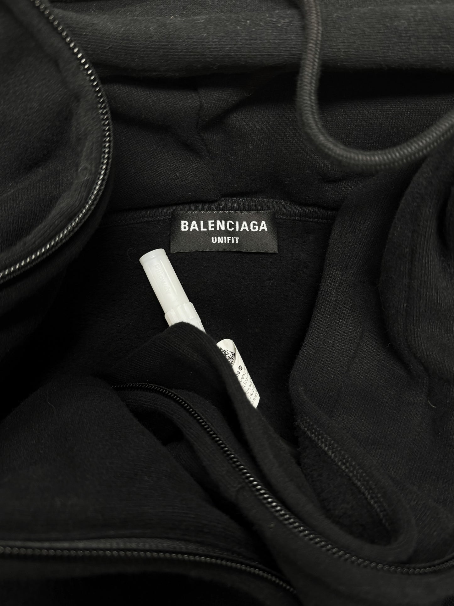 Autumn Winter 2021 Balenciaga x Pillowly Inflatable Pillow Hoodie