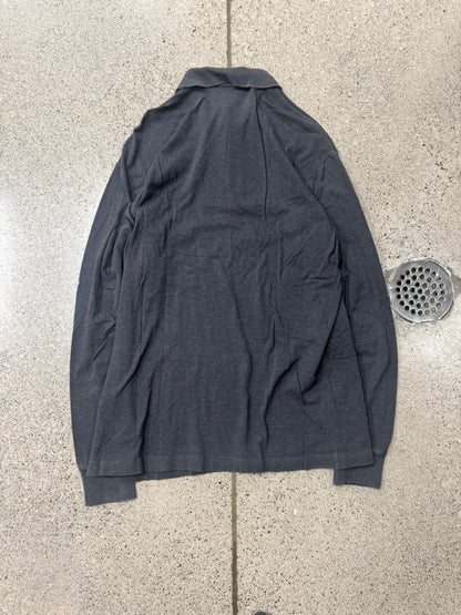 Vintage Yves Saint Laurent ‘YSL’ Embroidered Logo Polo