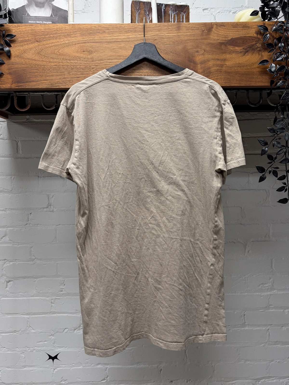 SS2012 Balmain ‘Lion Crest’ Light Cotton Chest Logo T-Shirt