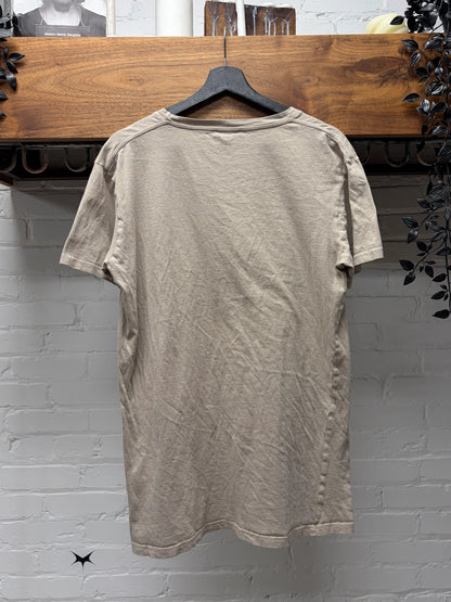 SS2012 Balmain ‘Lion Crest’ Light Cotton Chest Logo T-Shirt