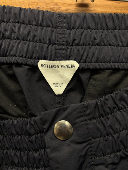 Bottega Veneta 'Tech Nylon' Exposed Zipper Straight Leg
Cargo Pants