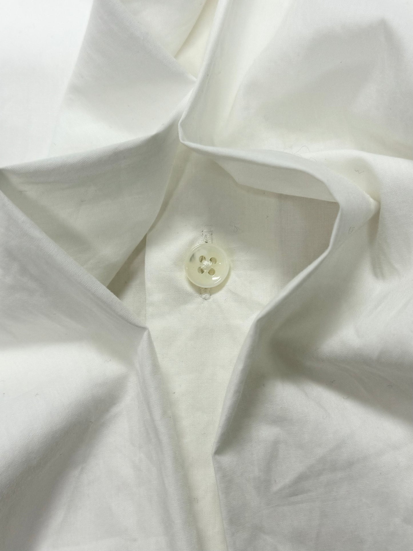 Maison Margiela White Oxford Button Down Shirt