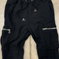 Balmain Decarnin Era Black Cotton ‘Biker’ Sweatpants