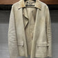 SS2002 Yves Saint Laurent Rive Gauche by Tom Ford ‘Safari’ Raw Suede Jacket