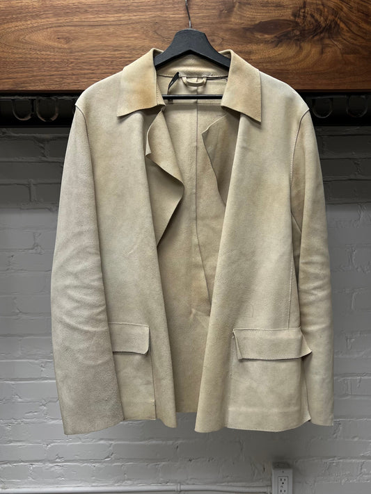 SS2002 Yves Saint Laurent Rive Gauche by Tom Ford ‘Safari’ Raw Suede Jacket