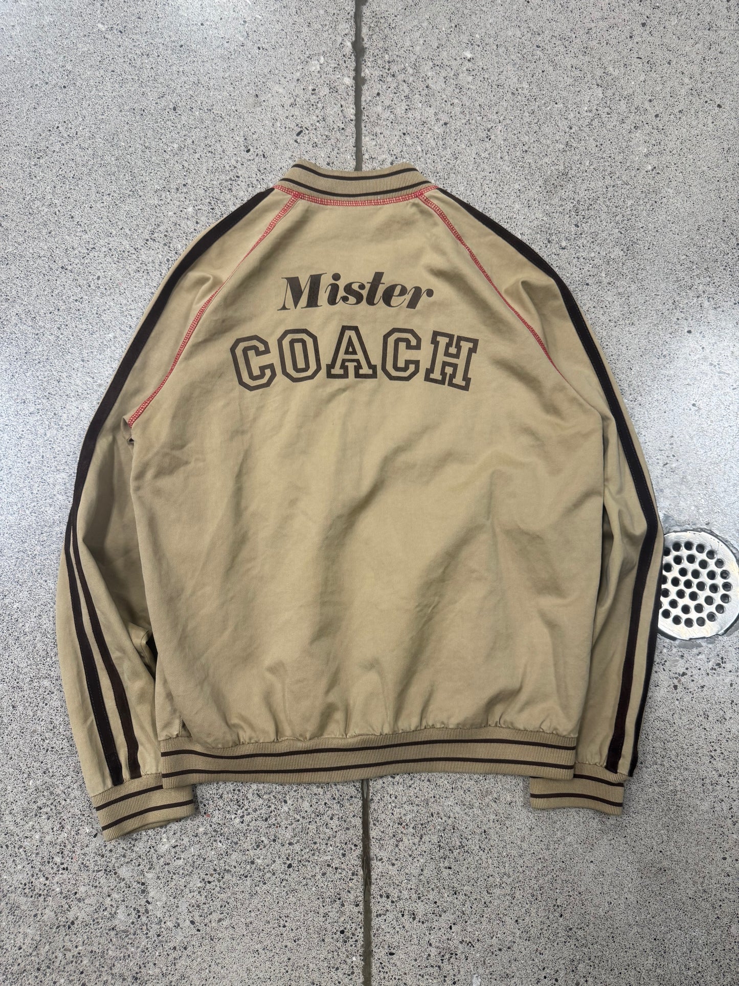 Dolce & Gabbana ‘Tennis Club’ Zip Up Bomber Jacket