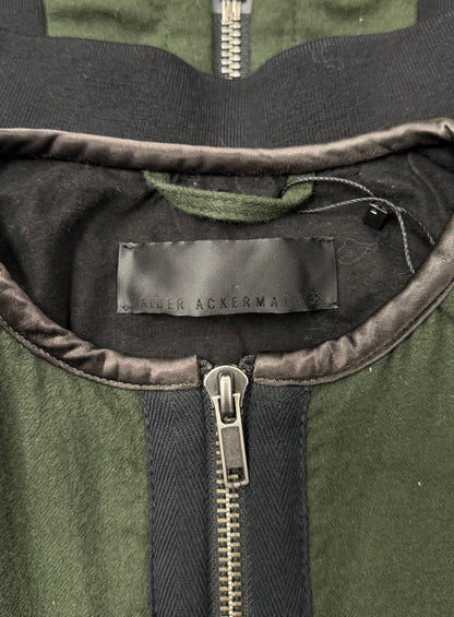 Haider Ackermann Lace Bomber Jacket