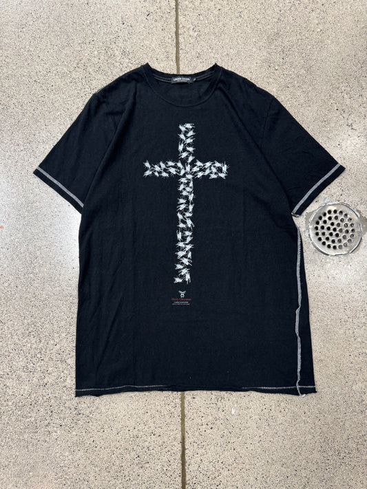 2003 Undercover ‘Insect’ Bug Cross Contrast Seam Graphic T-Shirt