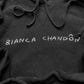 Bianca Chandon Embroidered Logo Pullover Hoodie