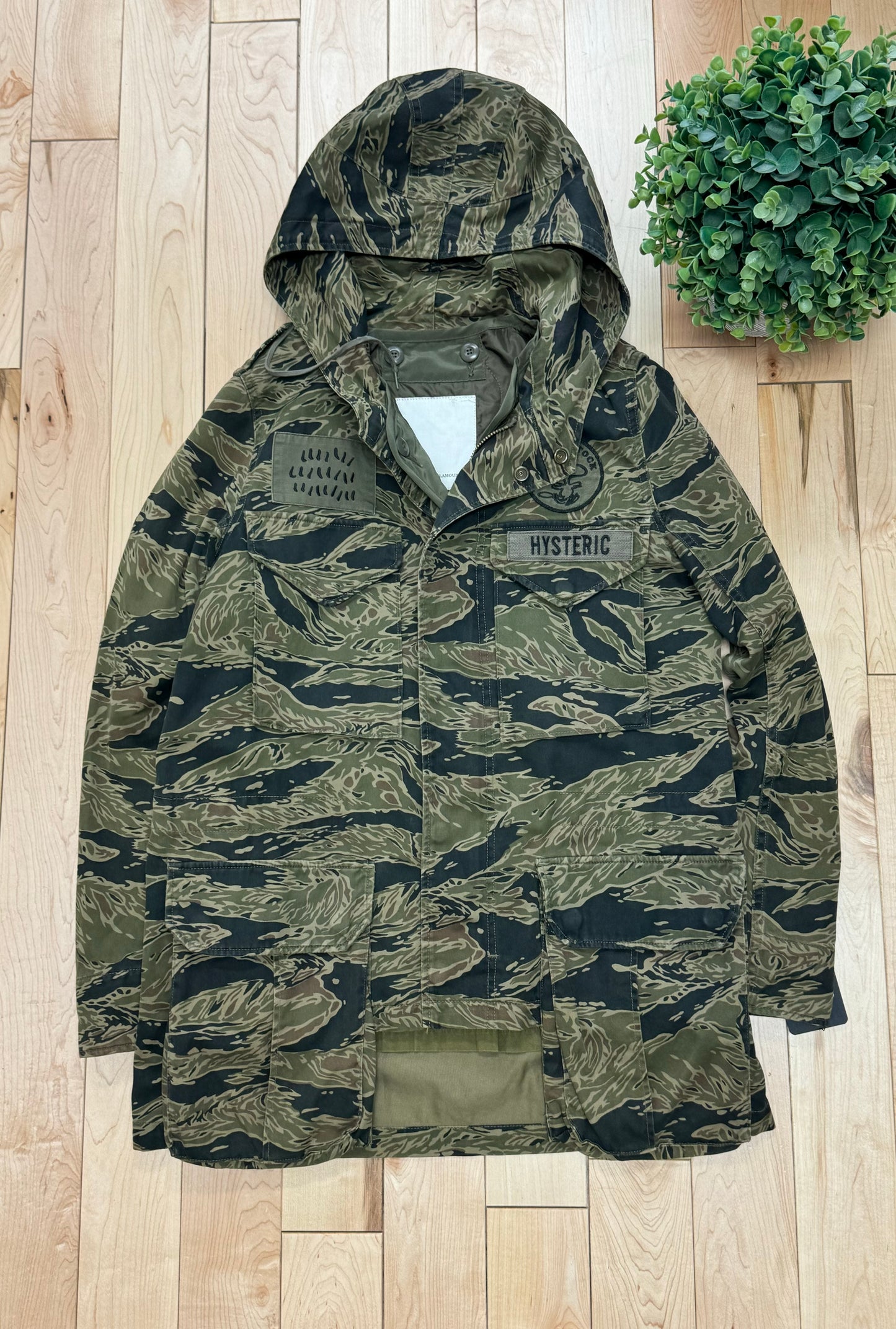 Hysteric Glamour ‘Woodstock’ Camo Military Jacket