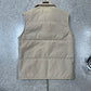 2000s Bape Corduroy/Down Fill Hunting Vest