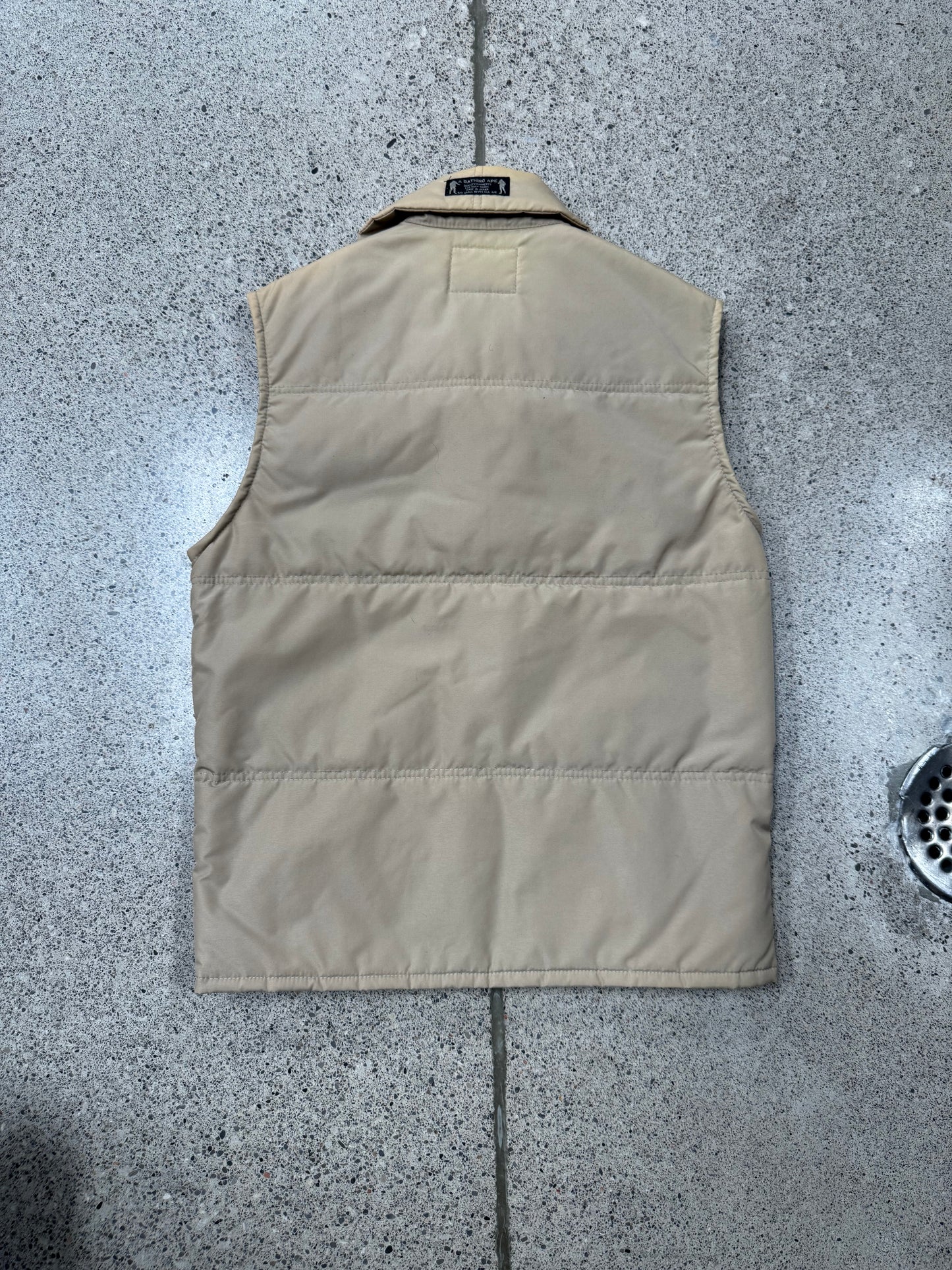 2000s Bape Corduroy/Down Fill Hunting Vest