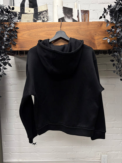 SS2018 Prada ‘Comic Strip’ Black/White Graphic Zip-Up Hoodie