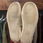 Rick Owens ‘Island Dunk’ Milk White Leather Sneakers