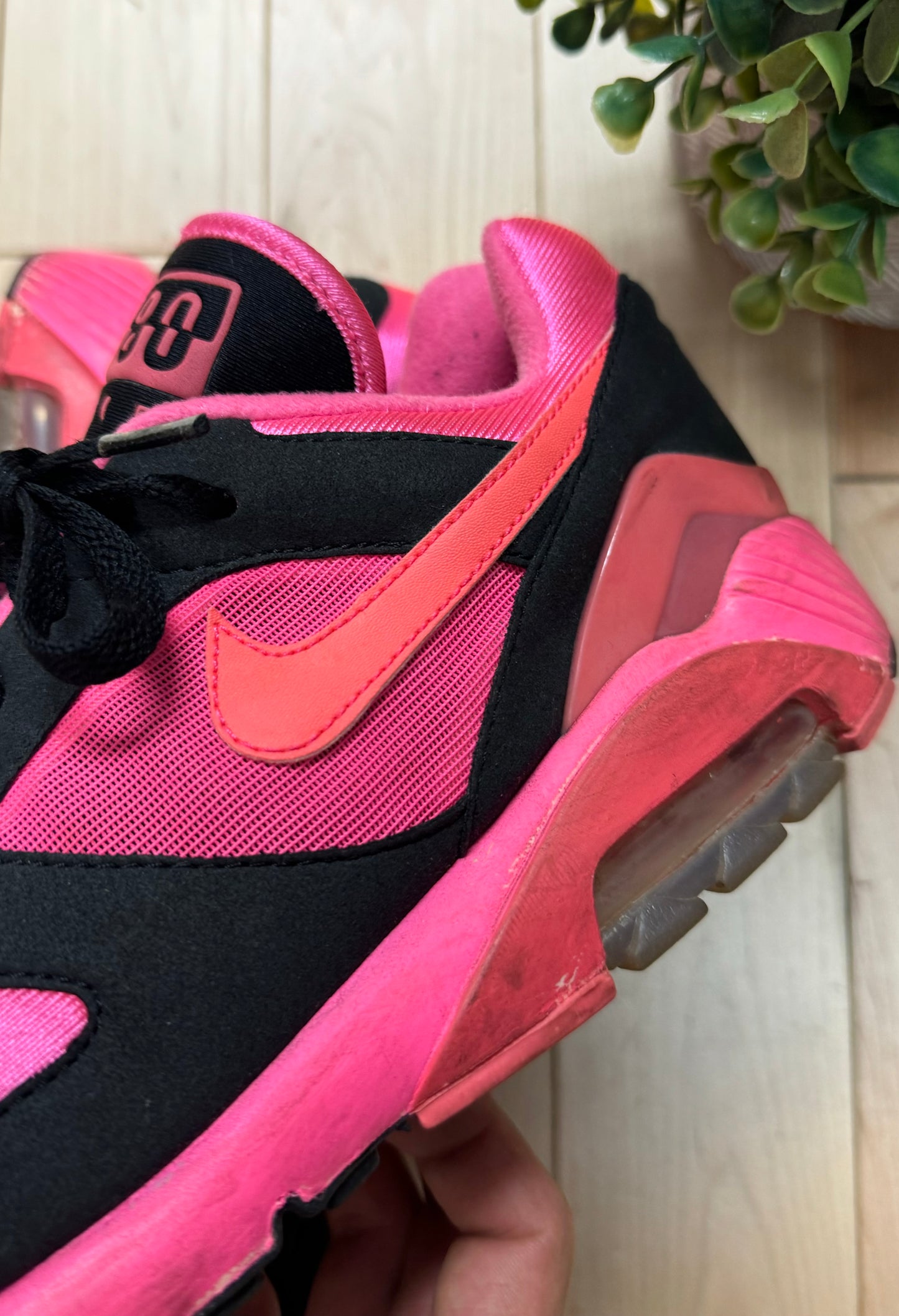 Comme Des Garçons x Nike ‘Air Max 180’ Low Top Sneakers