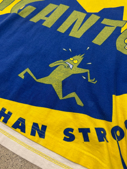 AW2008 Junya Watanabe ‘Stronger Than Strong’ Graphic T-Shirt