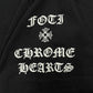 Chrome Hearts ‘Foti’ Skull Black Graphic T-Shirt